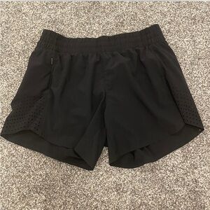 Athleta Black Athletic Shorts